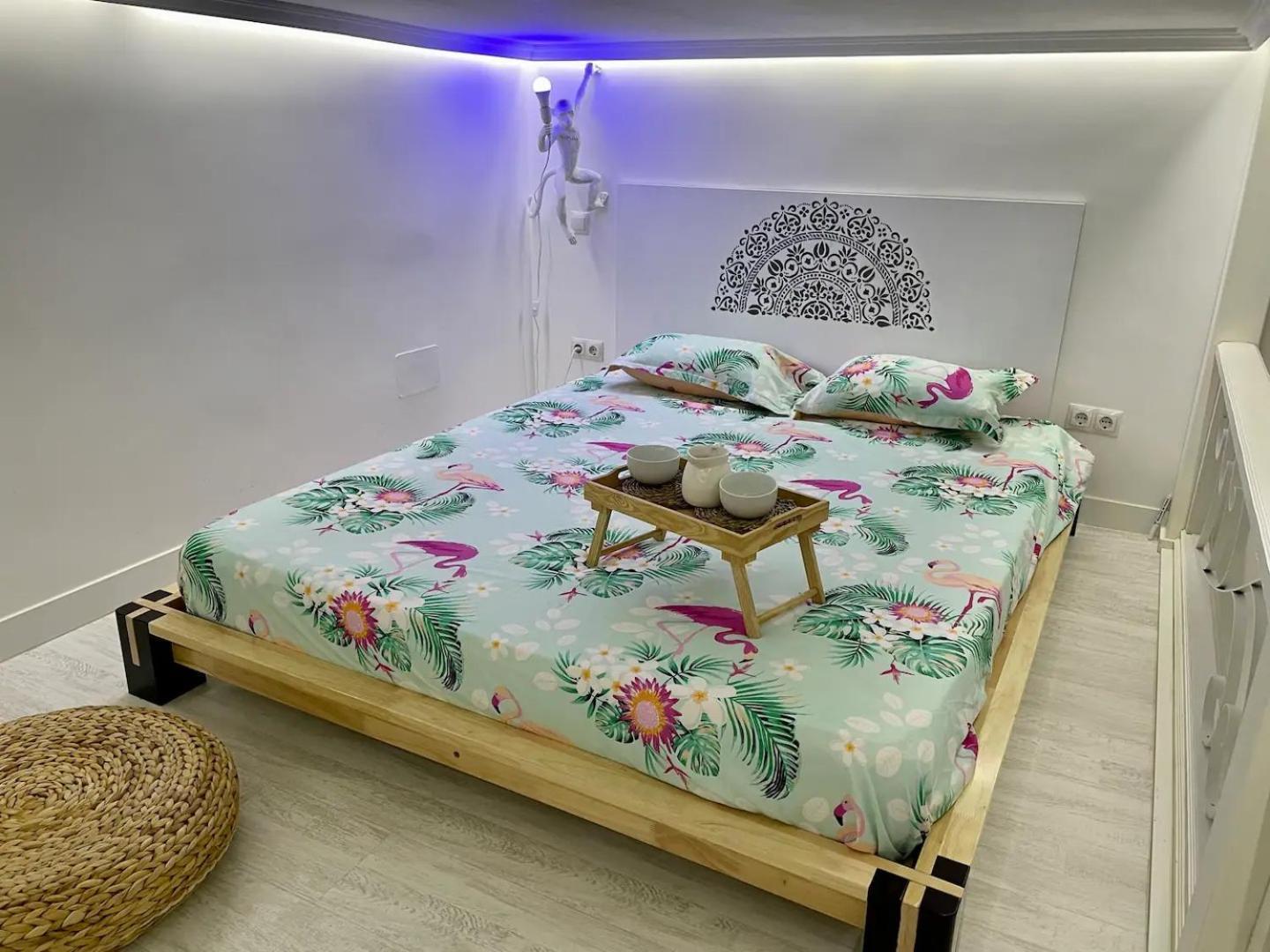 Los Flamencos, Malasana Loft Madrid 45Mq Zewnętrze zdjęcie